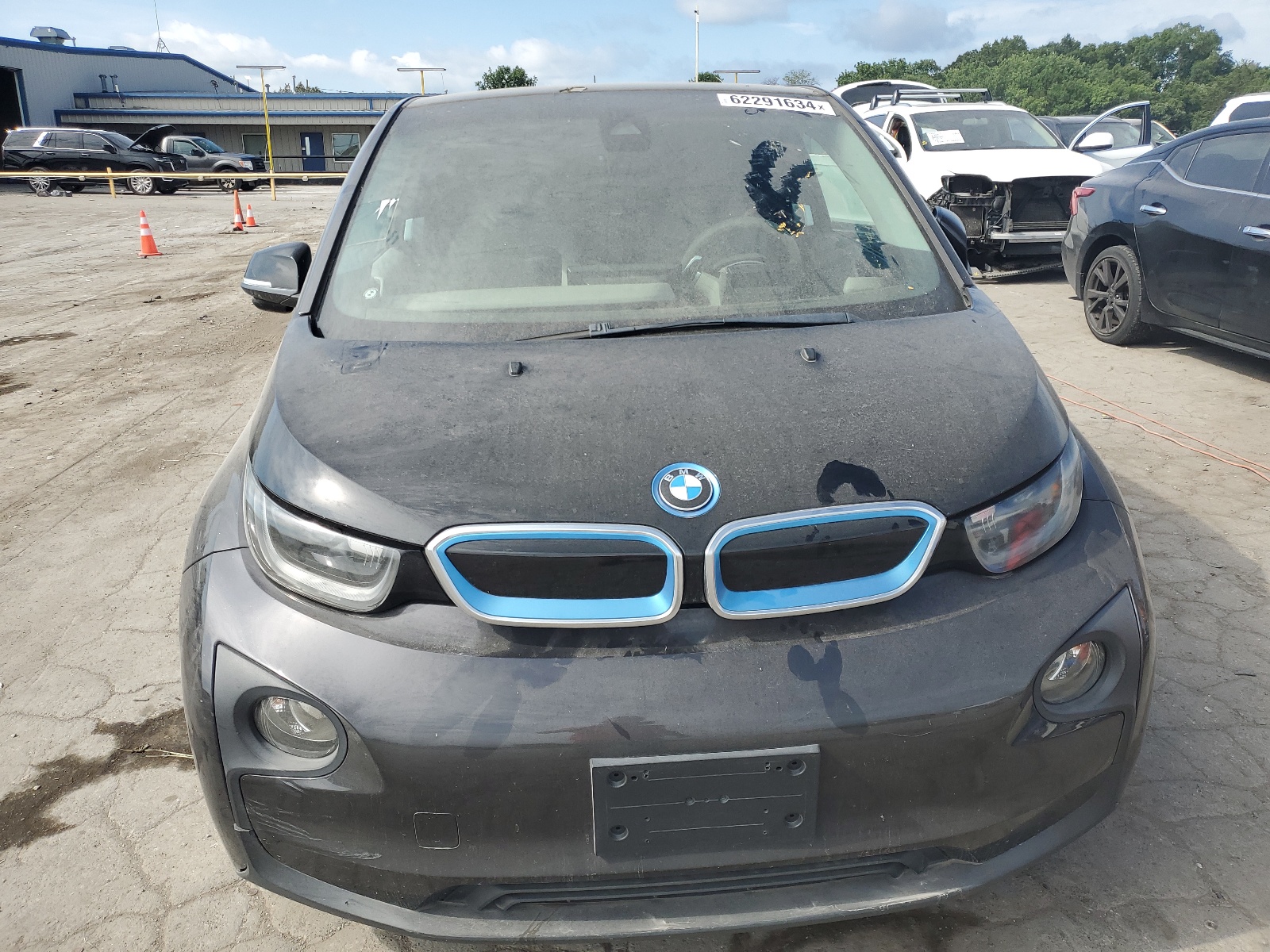 2015 BMW I3 Rex vin: WBY1Z4C56FV278887