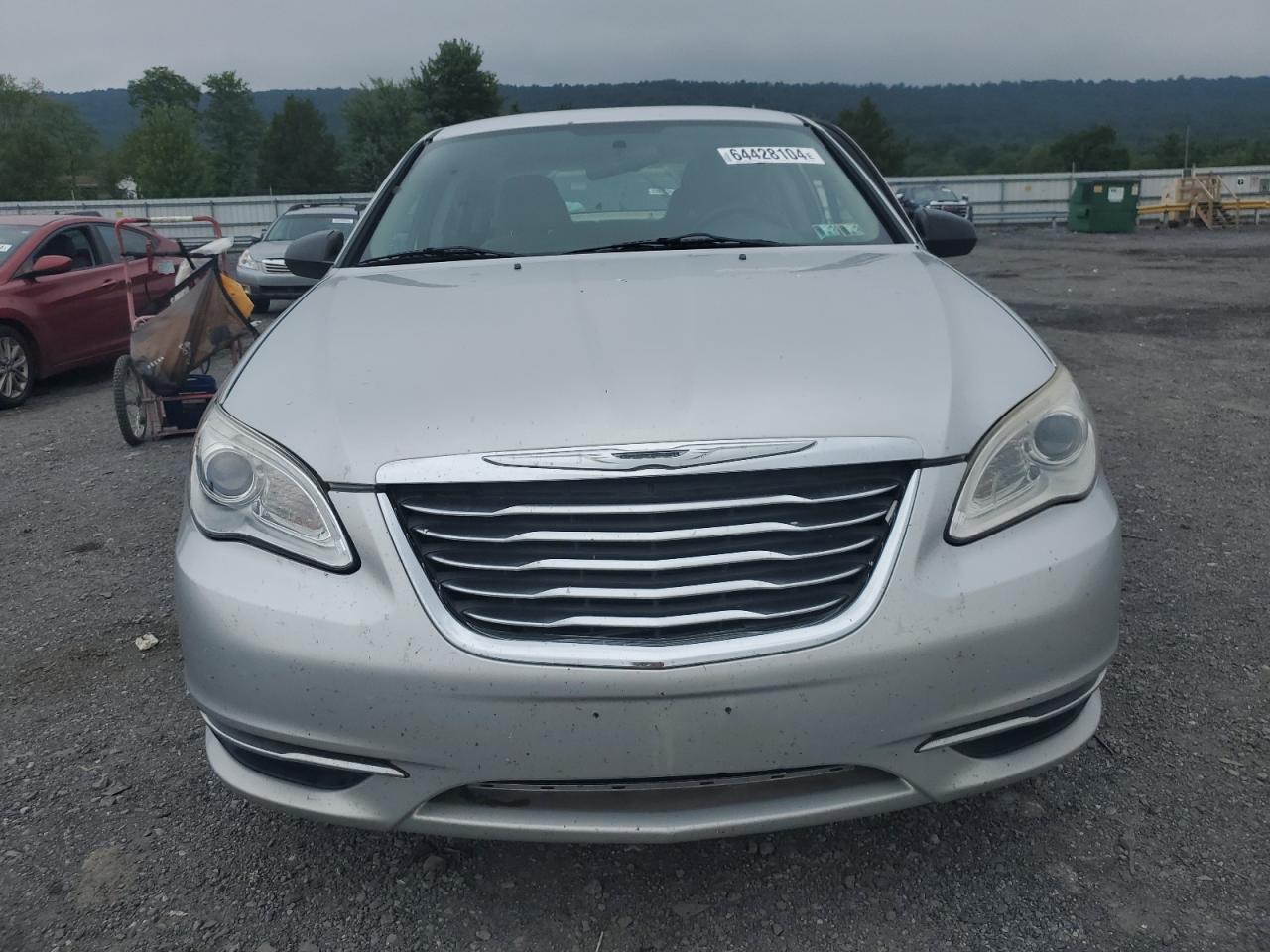 2012 Chrysler 200 Lx VIN: 1C3CCBAB8CN292248 Lot: 65562714