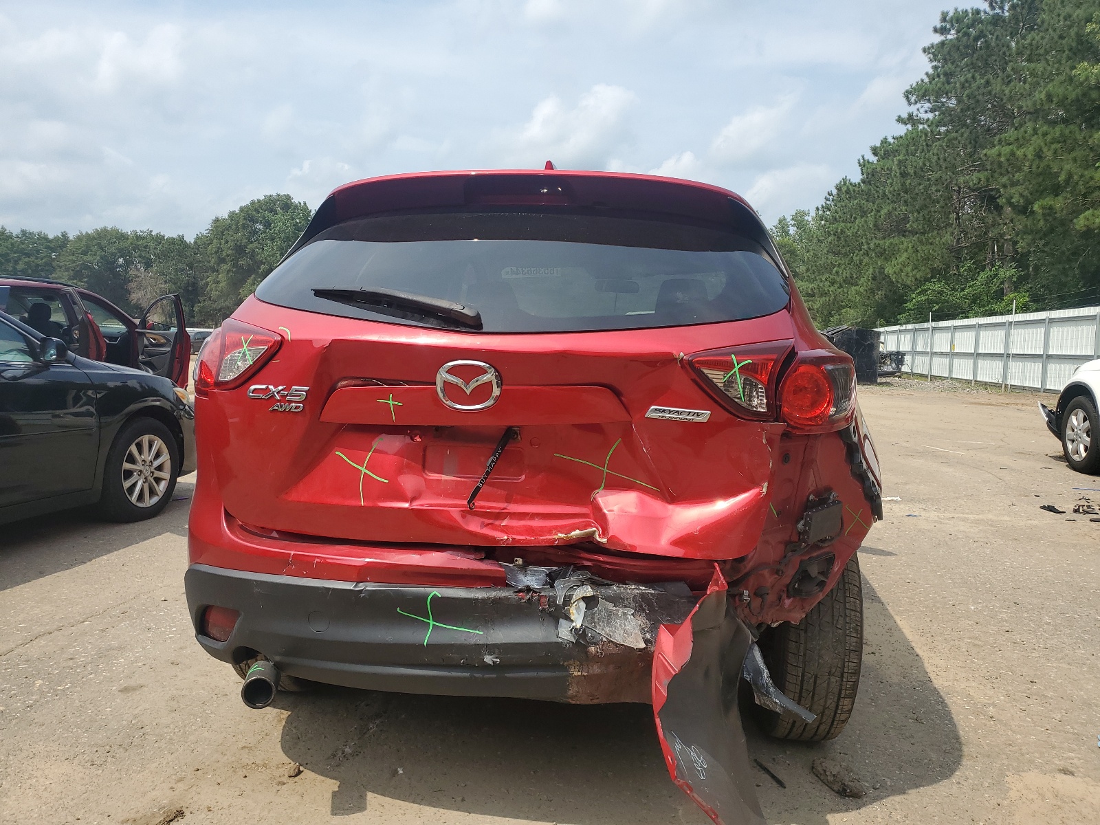 JM3KE4CY7F0522434 2015 Mazda Cx-5 Touring