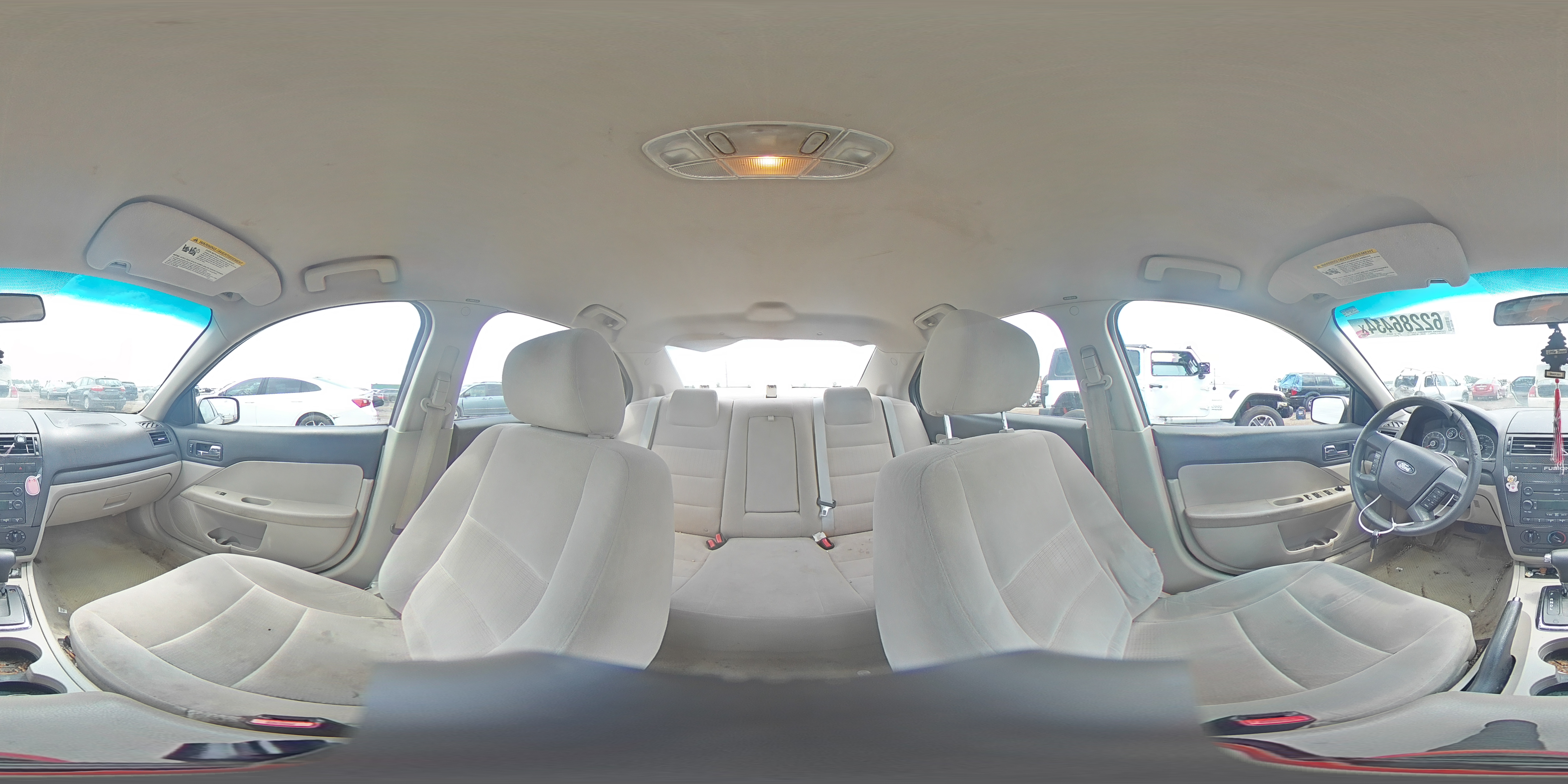 2007 Ford Fusion Se VIN: 3FAHP07Z17R207371 Lot: 62286434