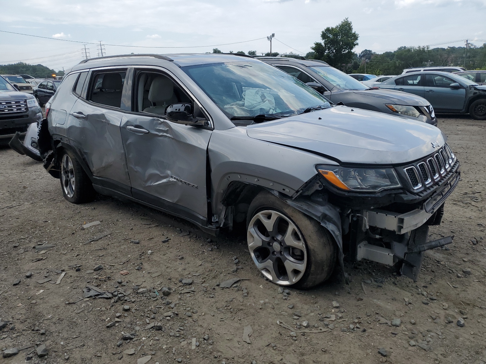 3C4NJDCB7LT145163 2020 Jeep Compass Limited