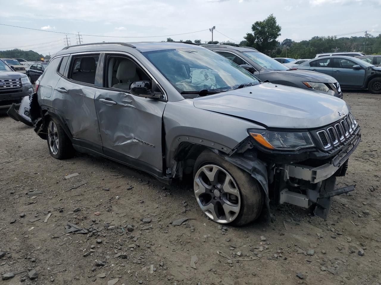 2020 Jeep Compass Limited VIN: 3C4NJDCB7LT145163 Lot: 63105834