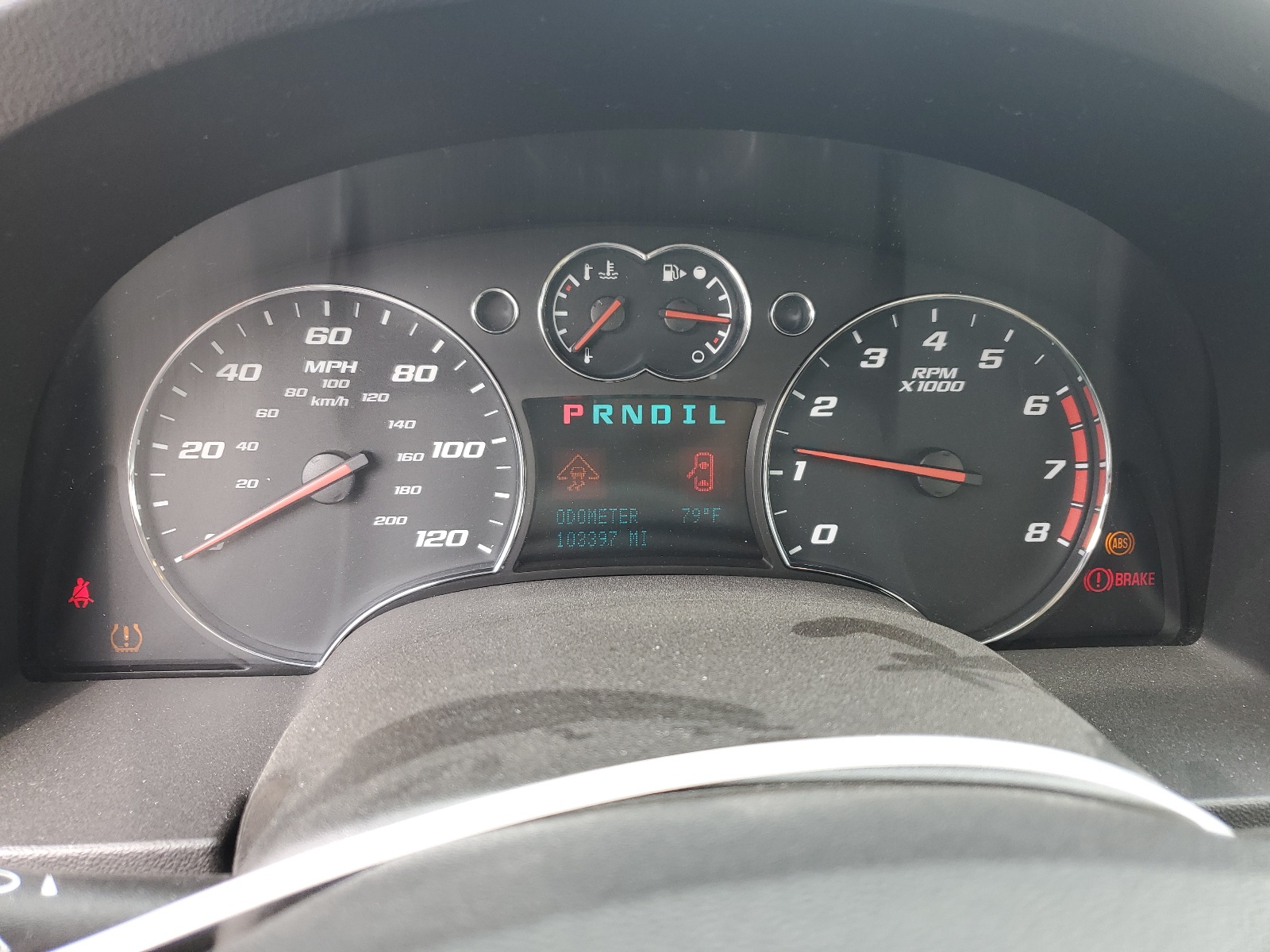 2CNDL23F776043302 2007 Chevrolet Equinox Ls