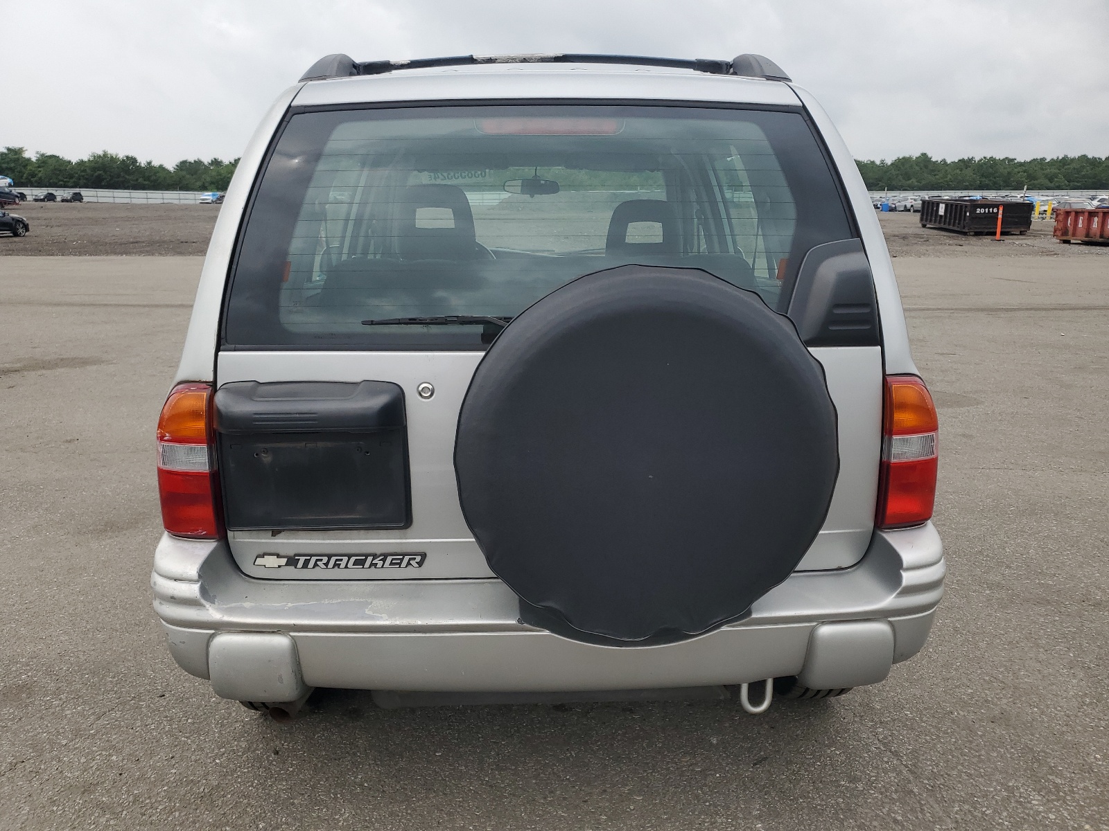 2CNBJ634826913196 2002 Chevrolet Tracker Lt