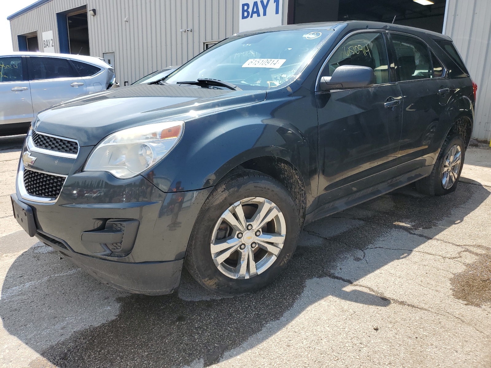 2GNALAEK3E6333326 2014 Chevrolet Equinox Ls