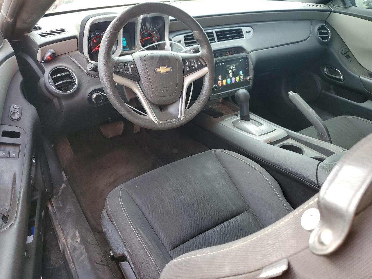 2013 Chevrolet Camaro Ls VIN: 2G1FA1E3XD9228804 Lot: 61506074