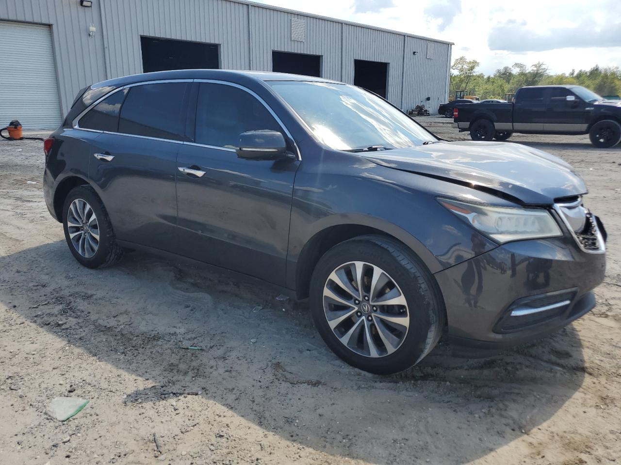 VIN 5FRYD3H46GB020246 2016 ACURA MDX no.4