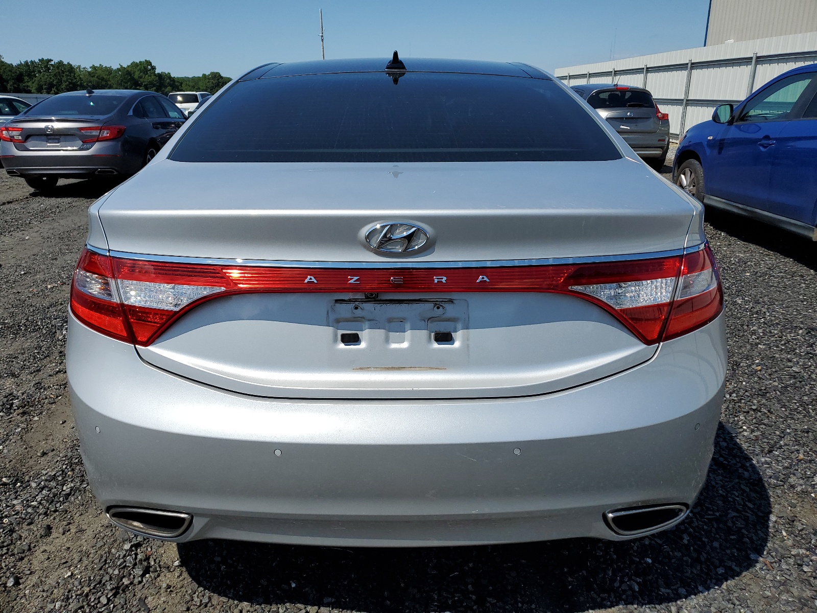 KMHFH4JG8CA158439 2012 Hyundai Azera Gls