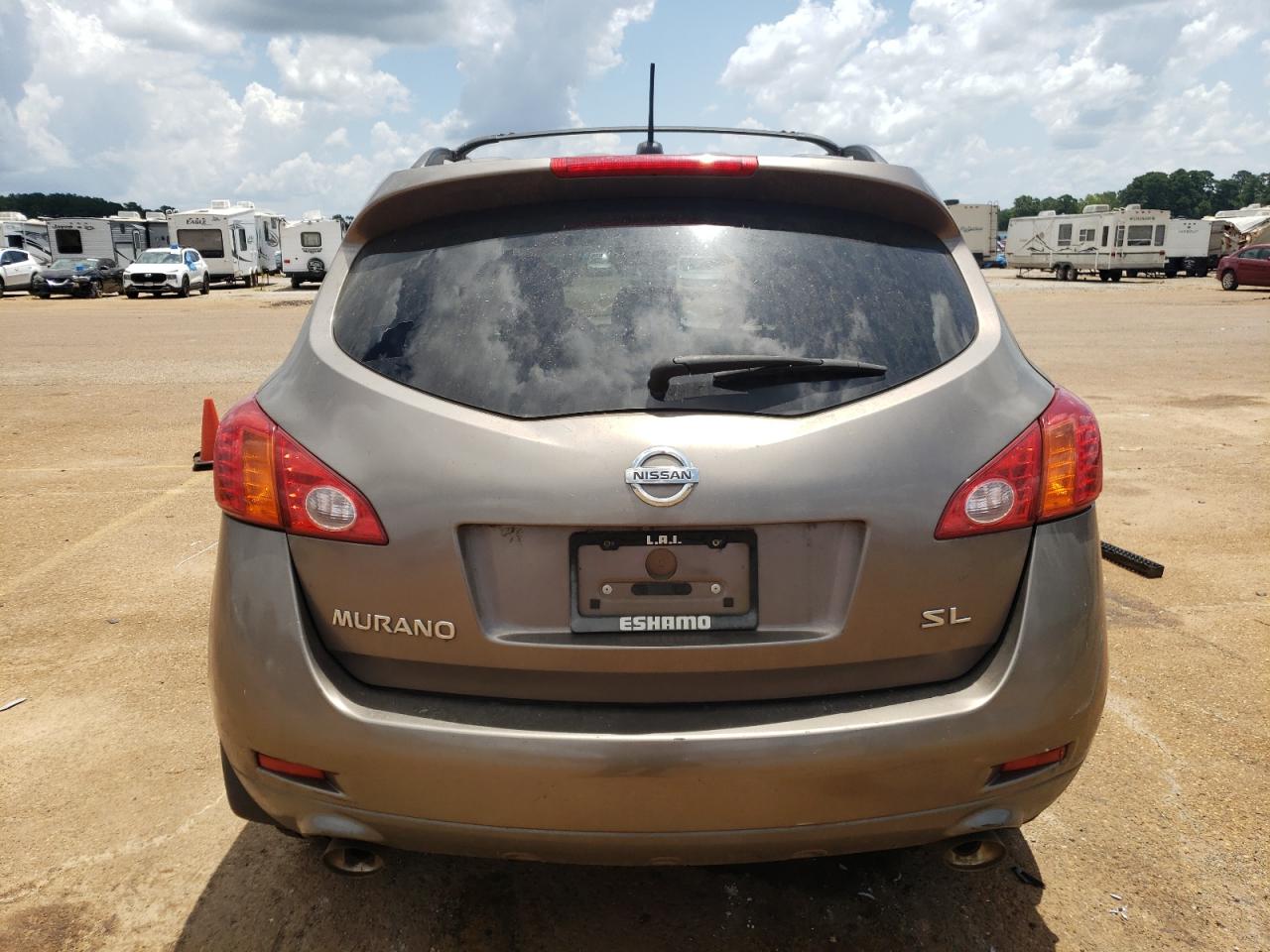 JN8AZ18U39W023603 2009 Nissan Murano S