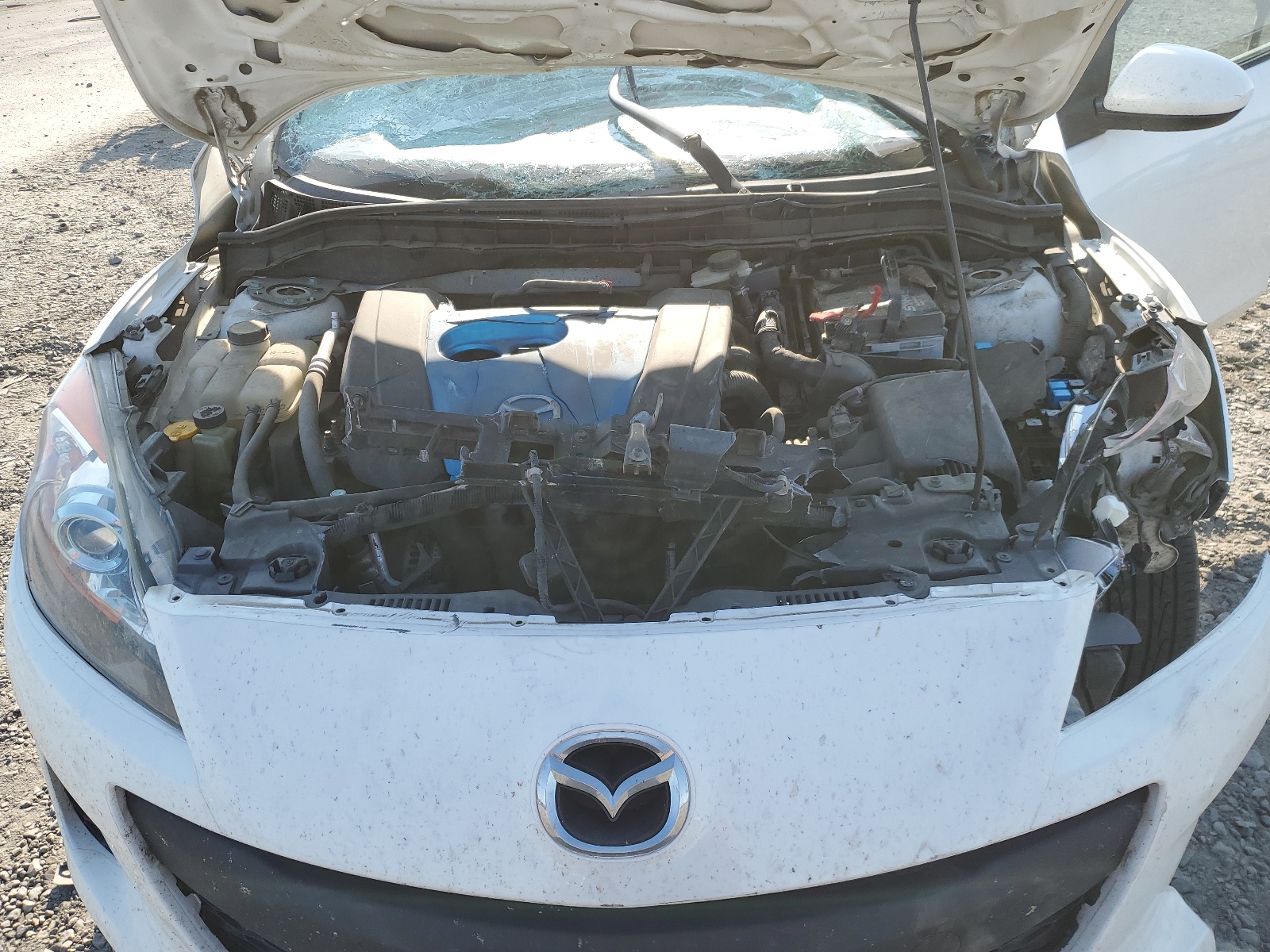 JM1BL1W7XD1733375 2013 Mazda 3 I