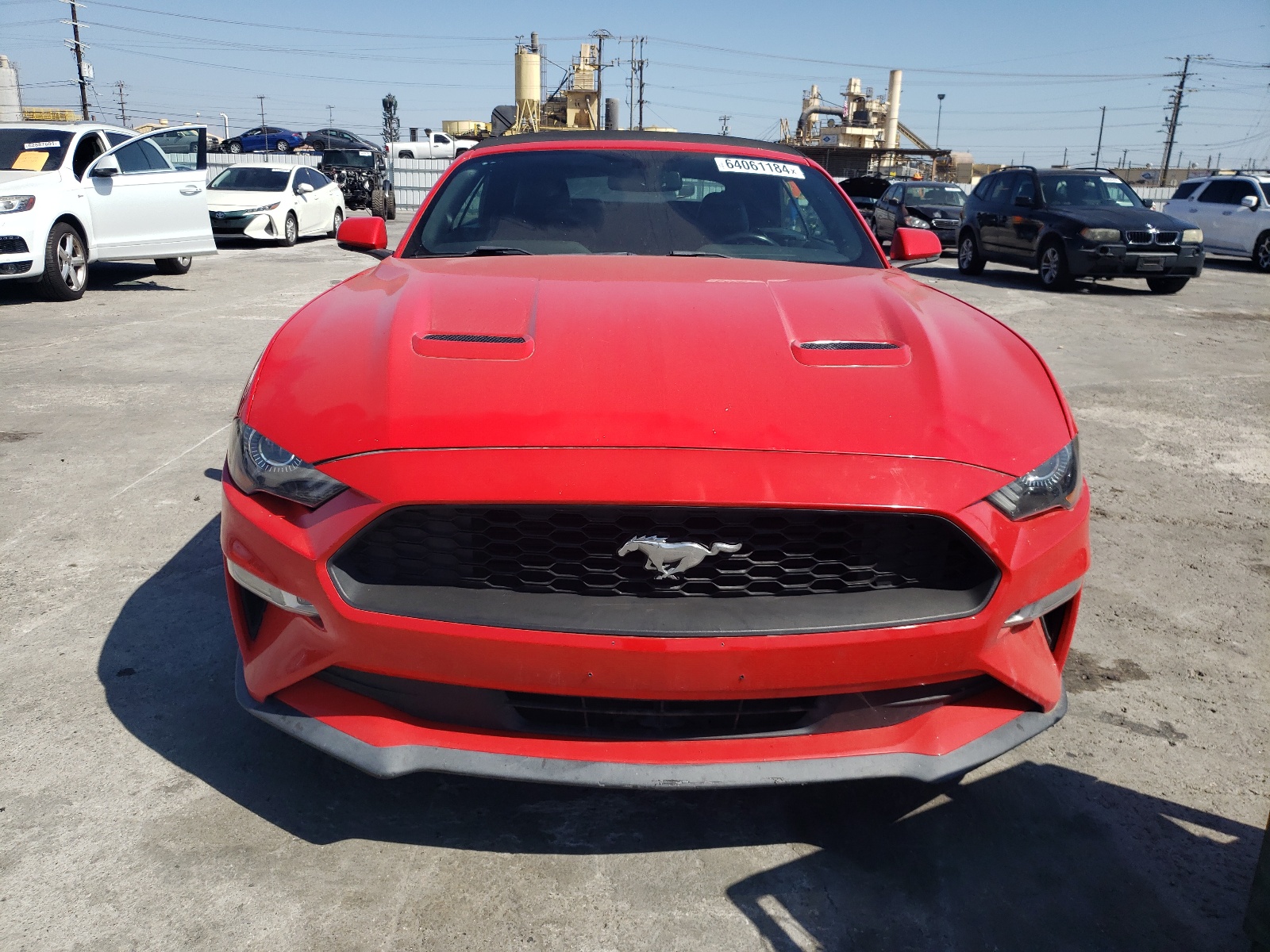 2019 Ford Mustang vin: 1FATP8UH7K5171024