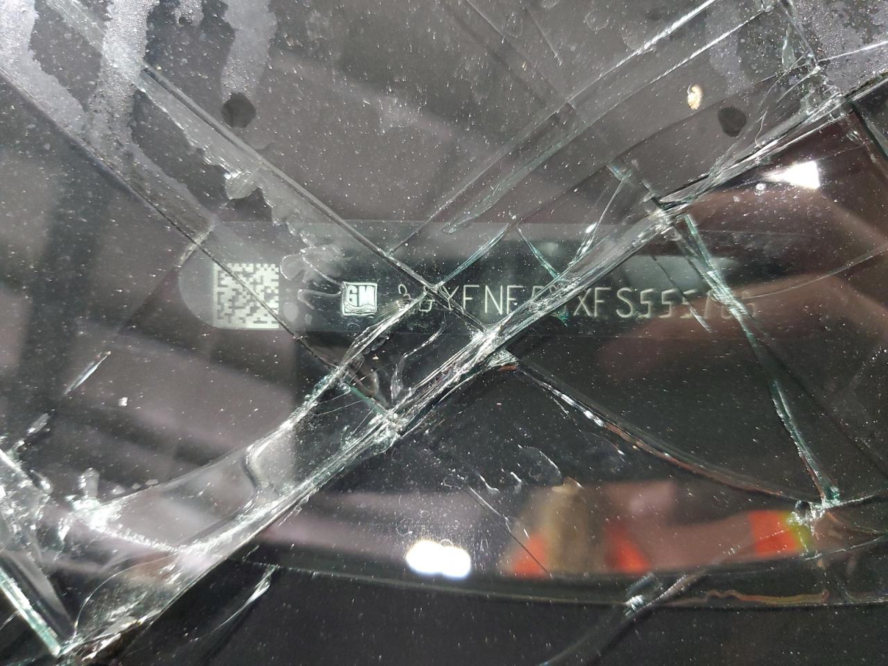 2015 Cadillac Srx Performance Collection VIN: 3GYFNFE3XFS555163 Lot: 64554504