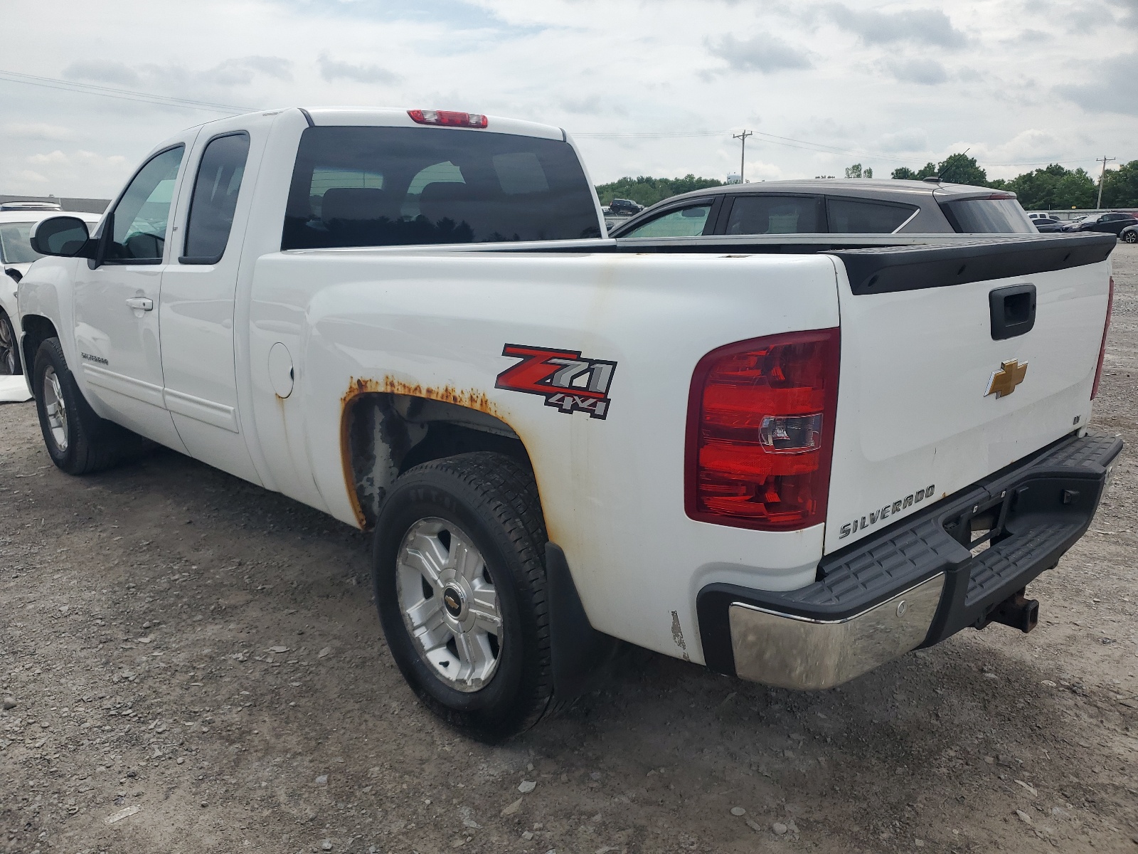 2013 Chevrolet Silverado K1500 Lt vin: 1GCRKSE7XDZ380291