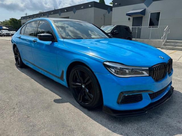  BMW 7 SERIES 2017 Синій