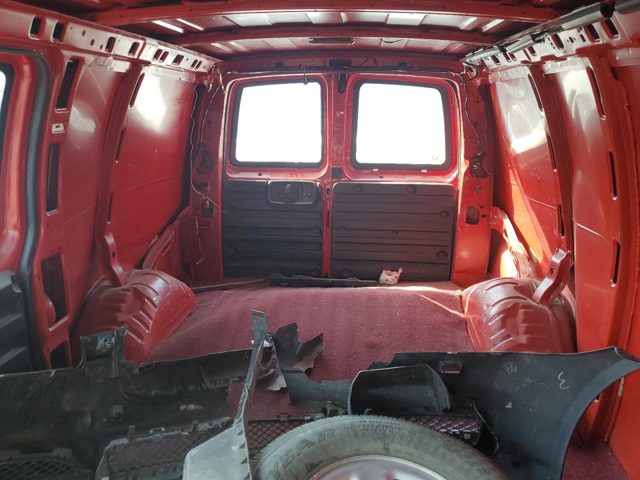 2005 Chevrolet Express G1500 VIN: 1GCFH15T051212510 Lot: 63466824