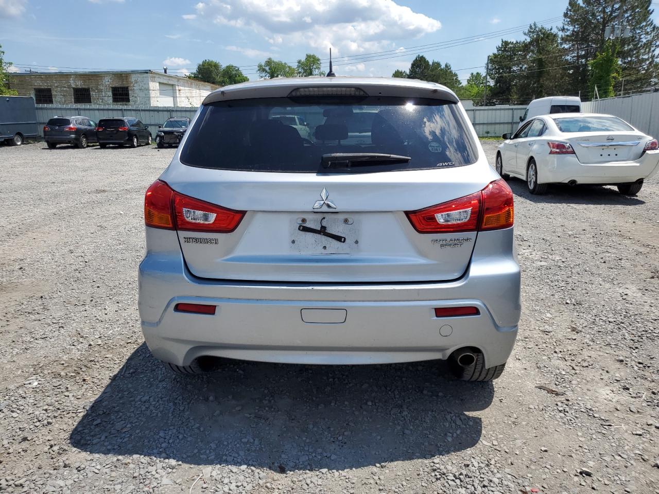 2011 Mitsubishi Outlander Sport Se VIN: JA4AR4AU3BZ012350 Lot: 61489594