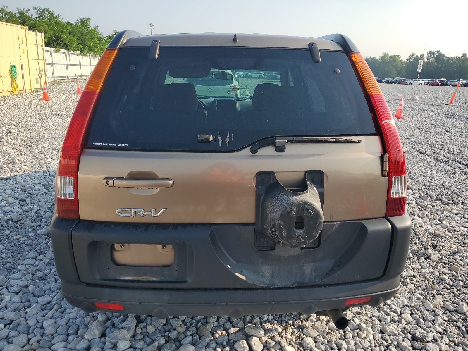 JHLRD78864C015270 2004 Honda Cr-V Ex