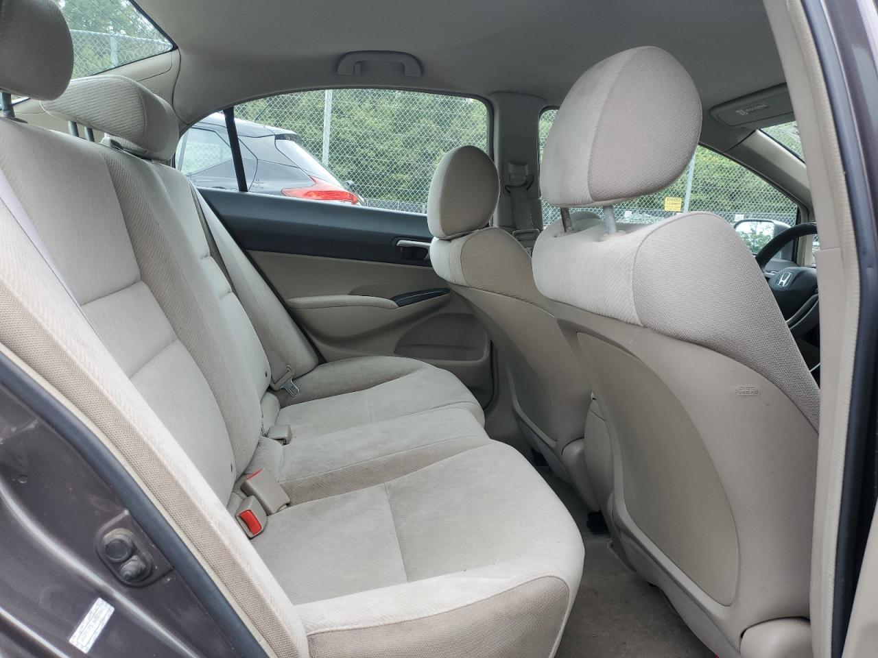 2010 Honda Civic Lx VIN: 2HGFA1F57AH580488 Lot: 63258274