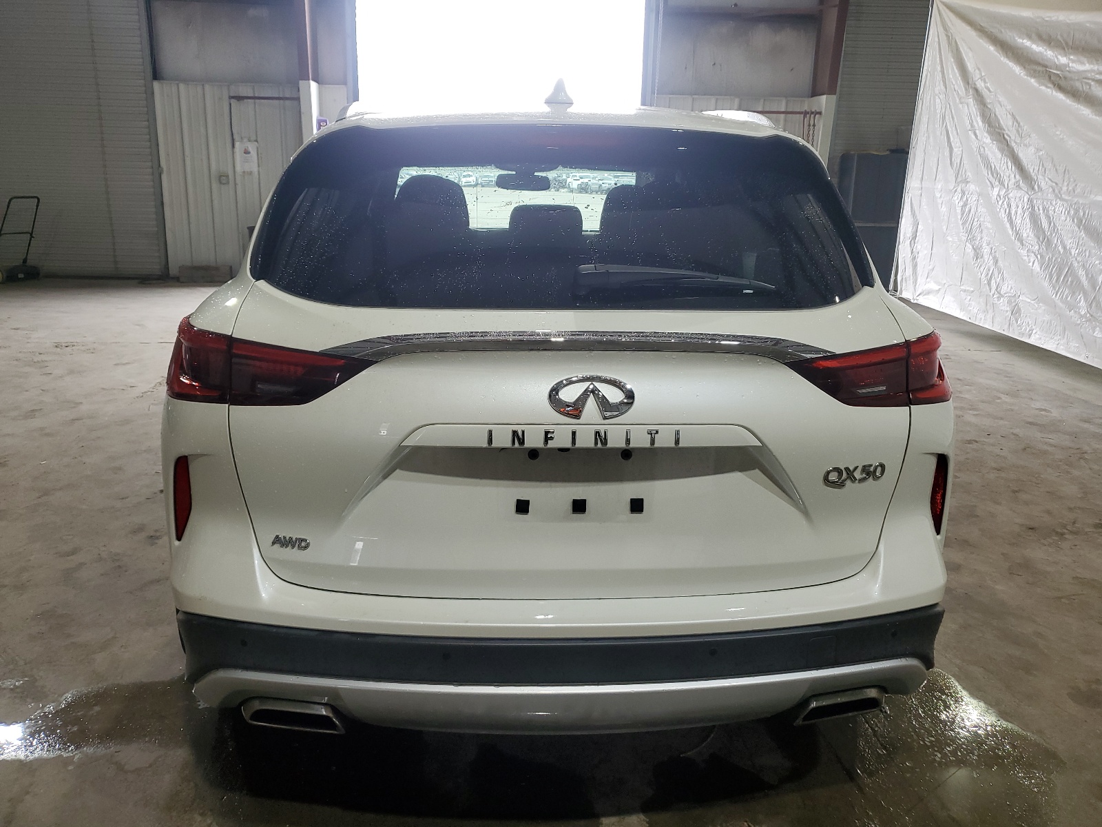 3PCAJ5BB4MF105791 2021 Infiniti Qx50 Luxe