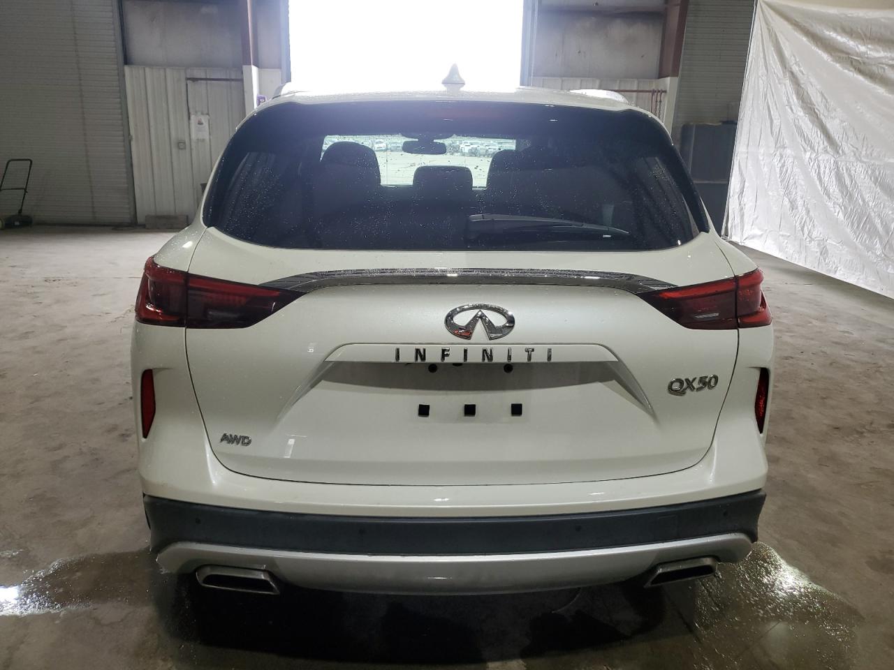 2021 Infiniti Qx50 Luxe VIN: 3PCAJ5BB4MF105791 Lot: 64853704