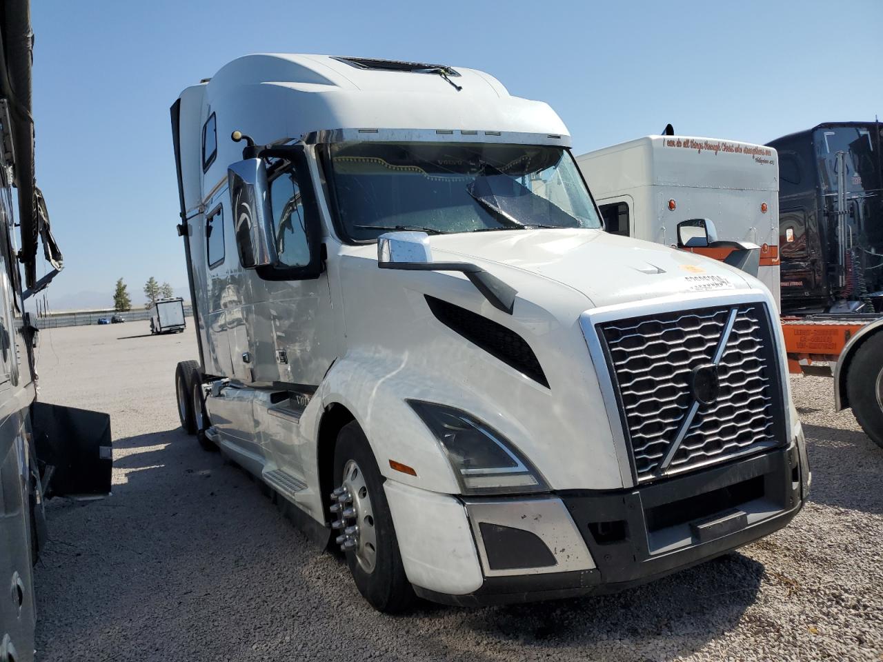 2019 Volvo Vn Vnl VIN: 4V4NC9EH3KN872246 Lot: 63686294