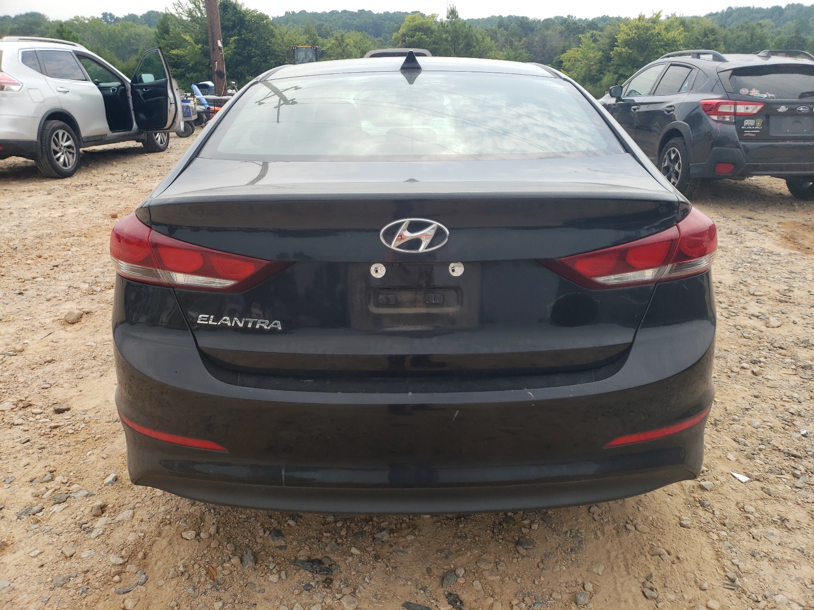 5NPD84LF4JH225026 2018 Hyundai Elantra Sel