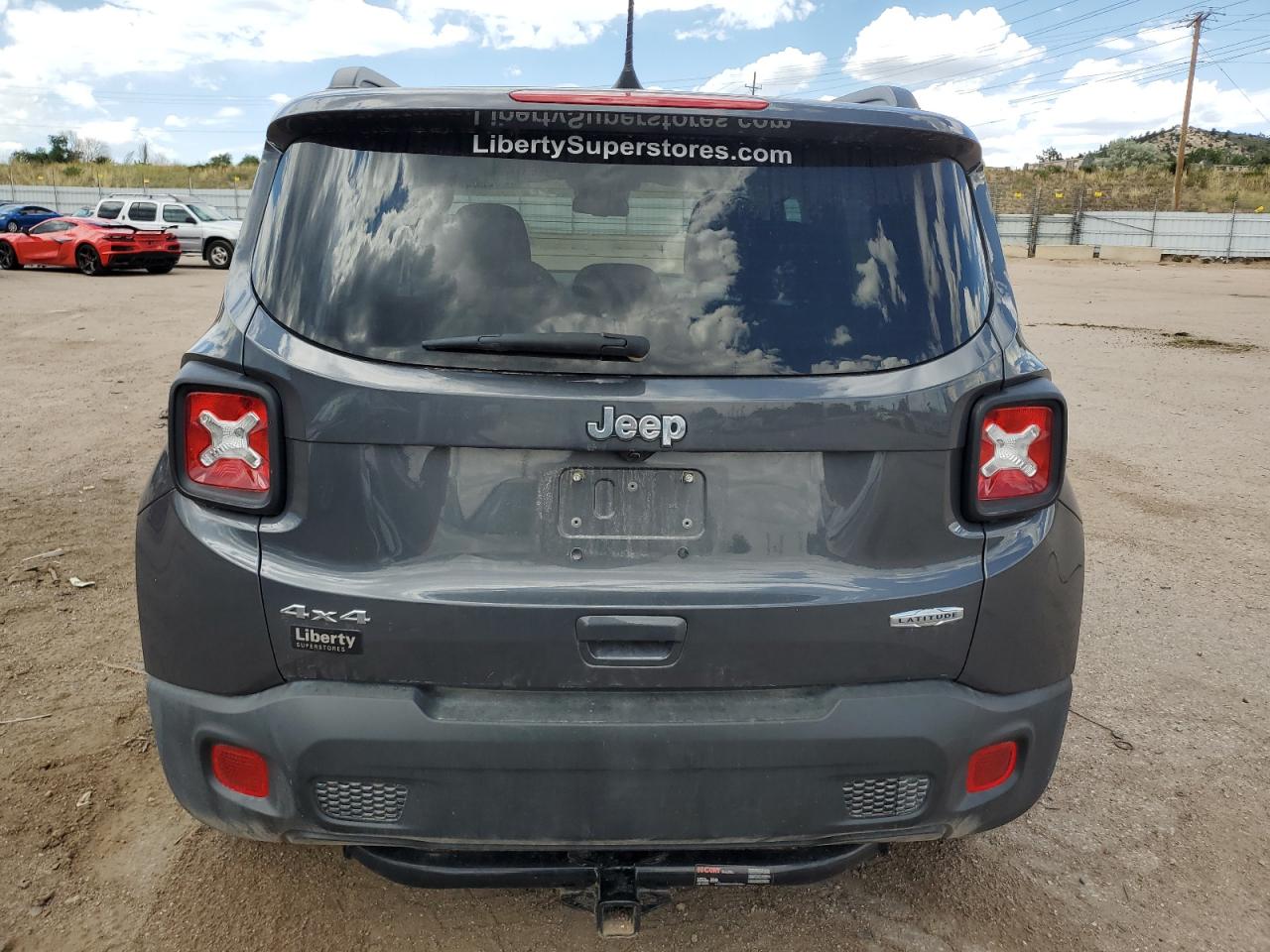 2021 Jeep Renegade Latitude VIN: ZACNJDBB1MPN36140 Lot: 62289904