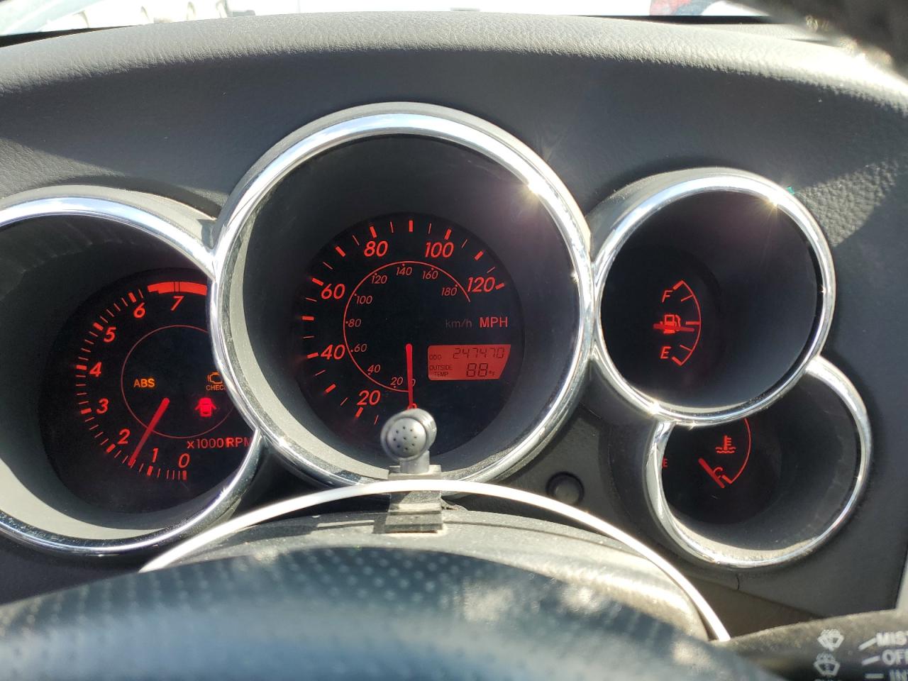 2003 Toyota Corolla Matrix Xr VIN: 2T1KR32E53C071214 Lot: 65091034