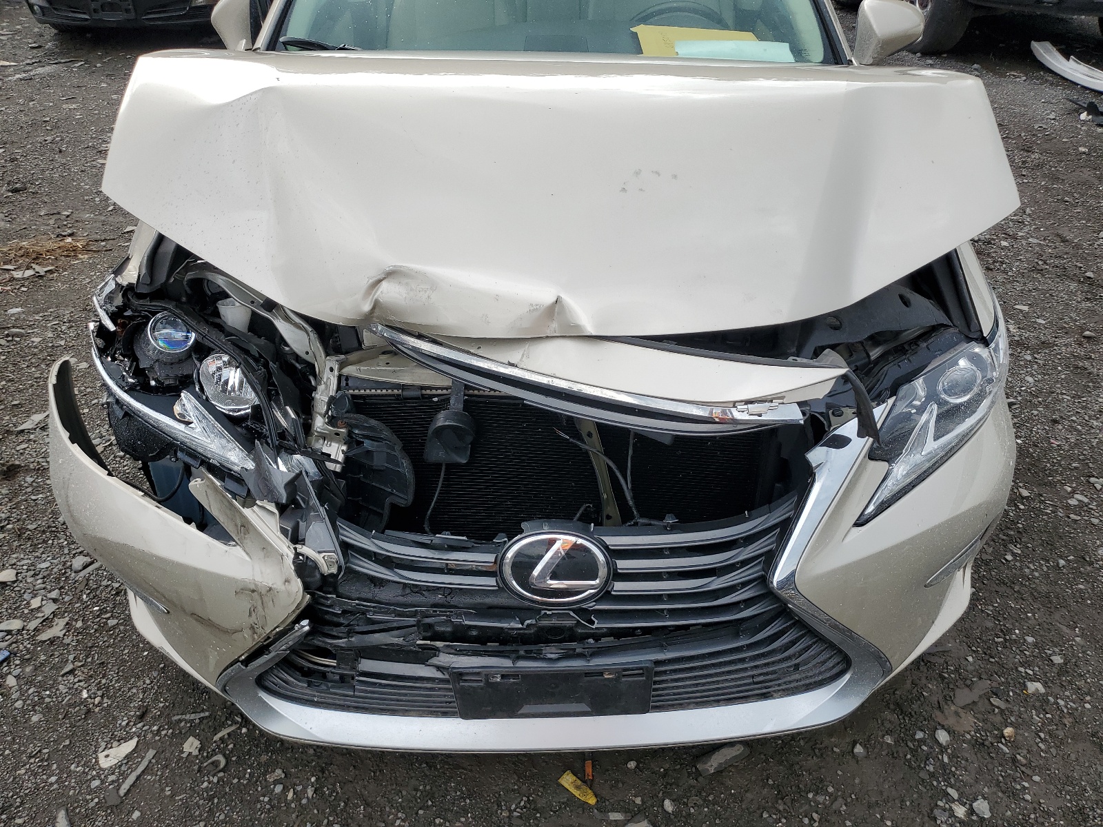 58ABK1GG6GU030803 2016 Lexus Es 350