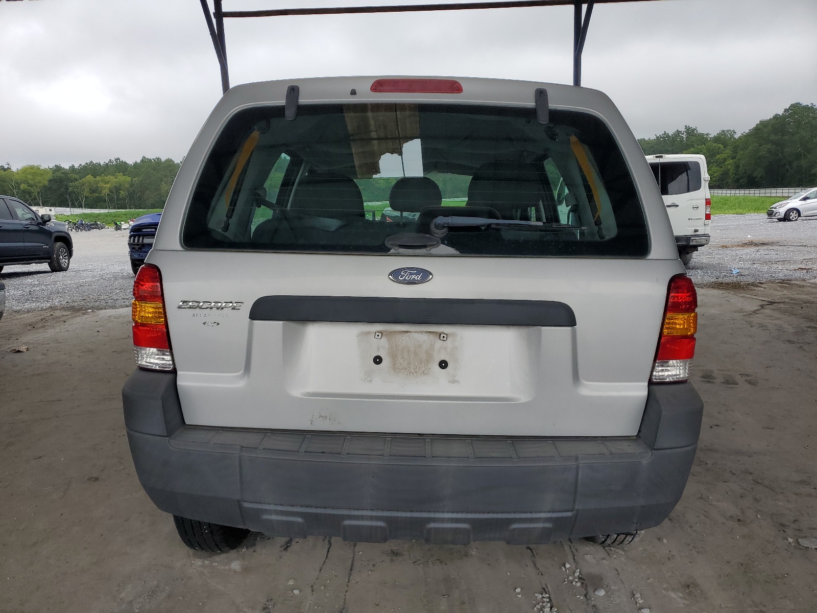 1FMYU02Z97KC04177 2007 Ford Escape Xls