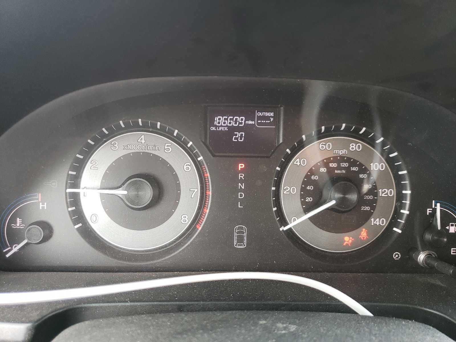 5FNRL5H65CB010825 2012 Honda Odyssey Exl