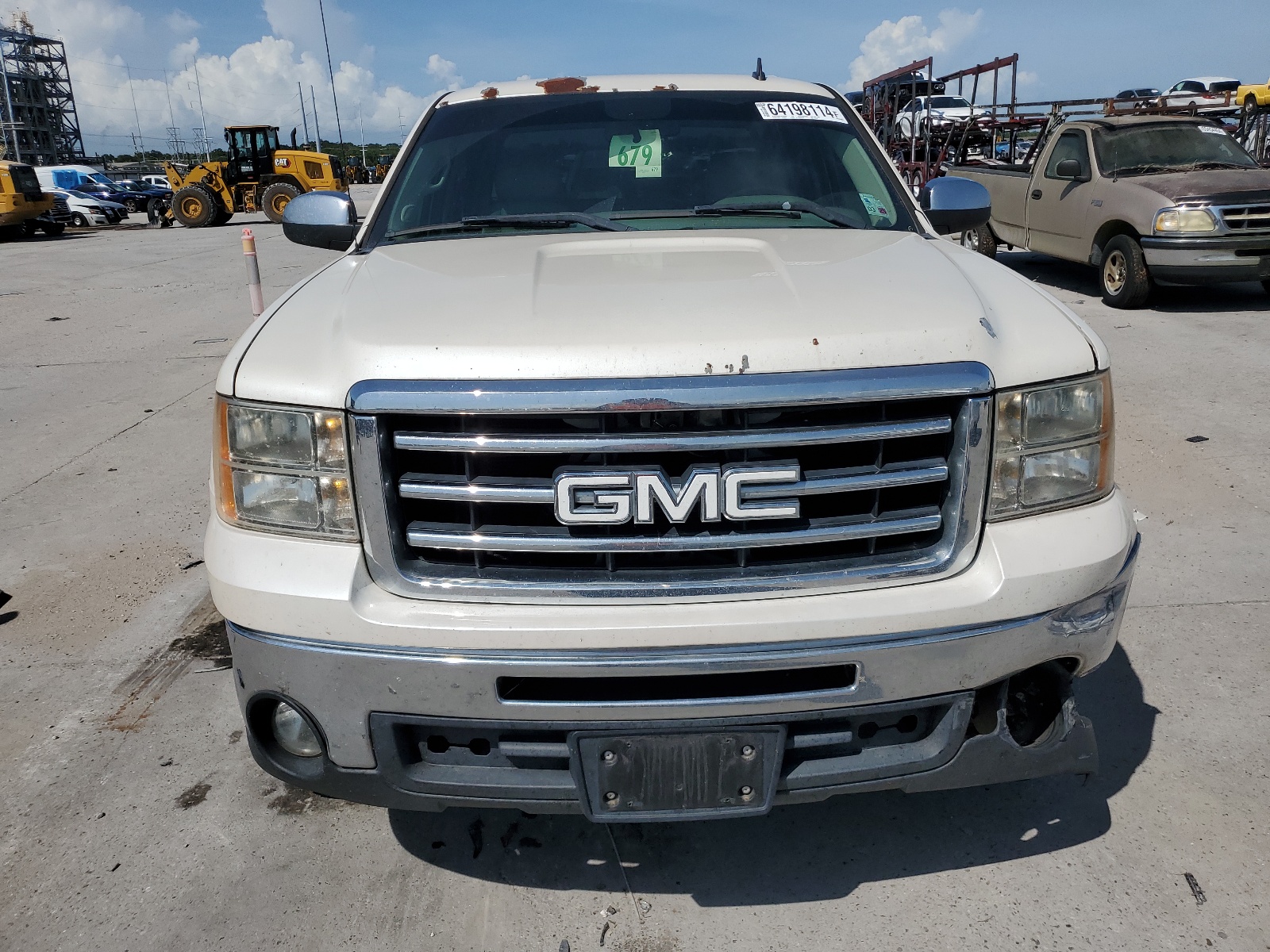 2012 GMC Sierra C1500 Sle vin: 3GTP1VE08CG125734