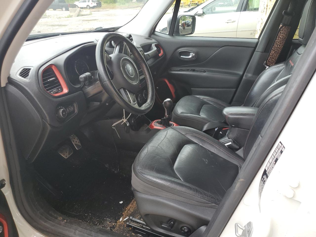 2017 Jeep Renegade Trailhawk VIN: ZACCJBCB0HPG51198 Lot: 64635114