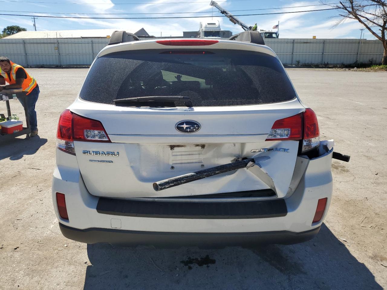 2011 Subaru Outback 2.5I Premium VIN: 4S4BRCCC1B3359456 Lot: 61412614