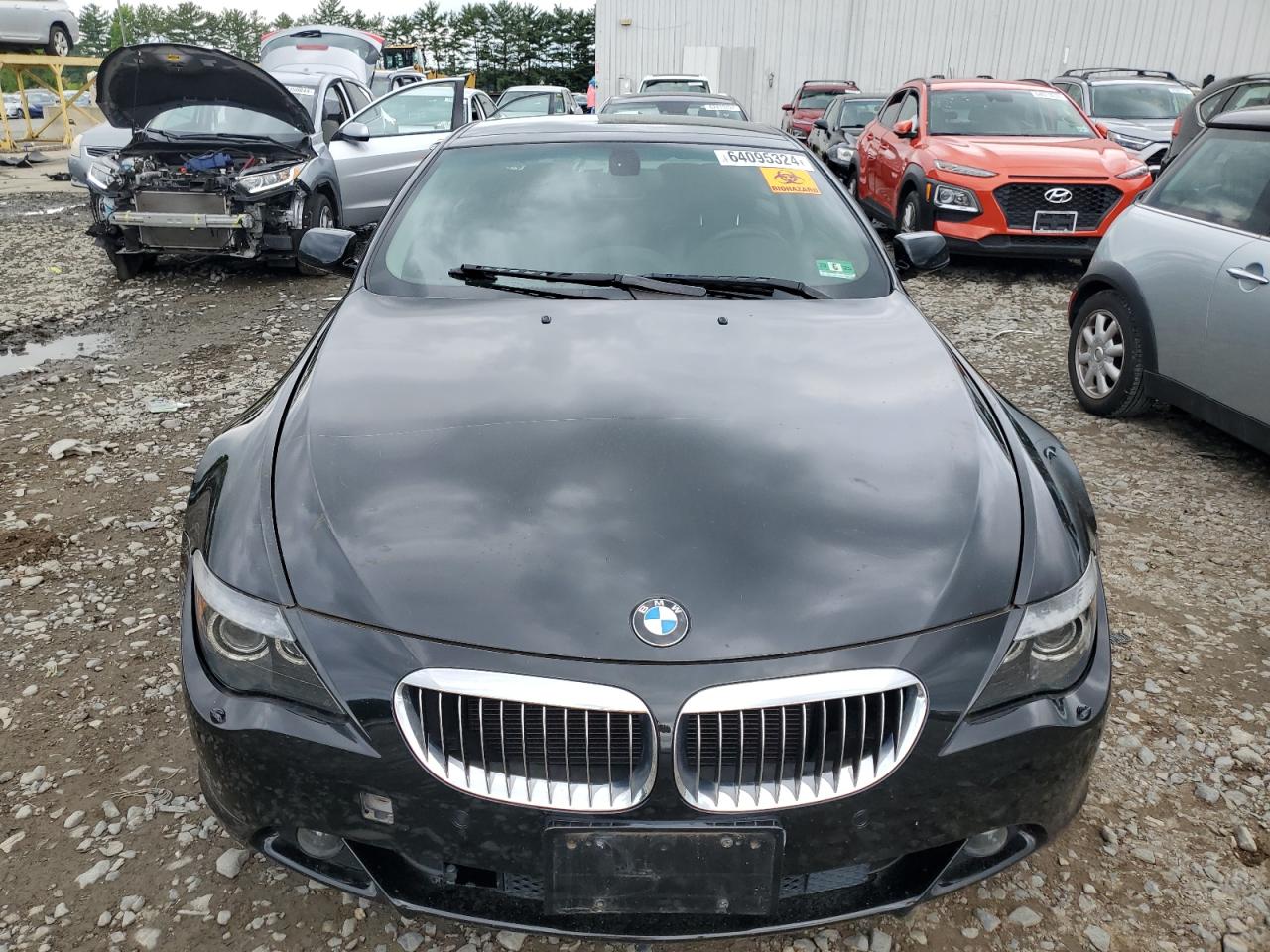 2007 BMW 650 I VIN: WBAEH13547CR52033 Lot: 64095324