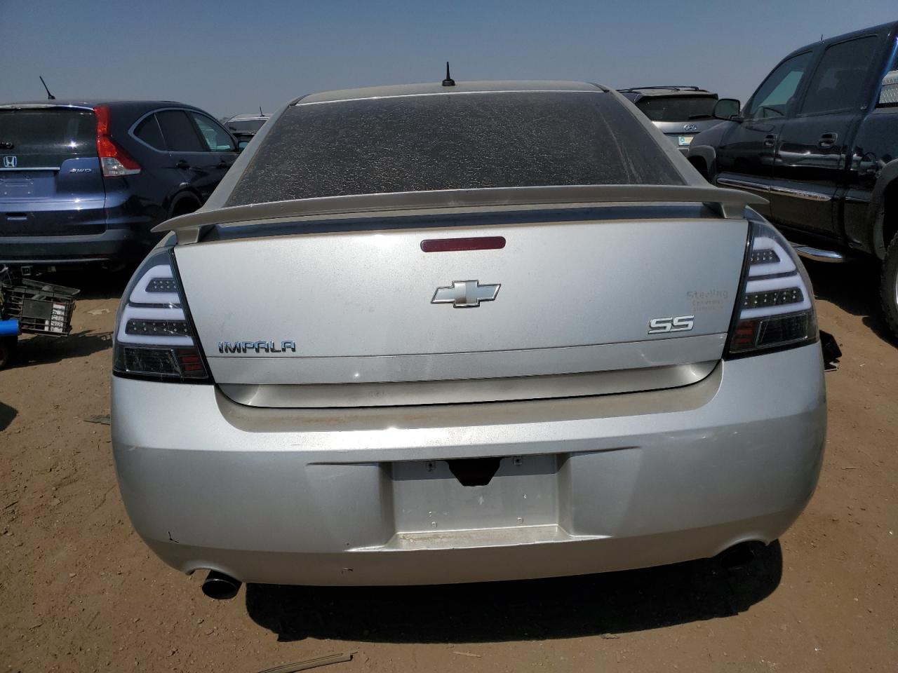 2G1WD58C989270459 2008 Chevrolet Impala Super Sport