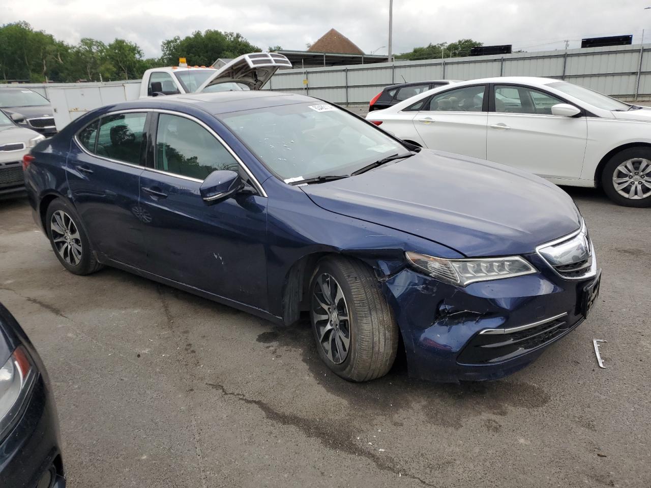 2017 Acura Tlx VIN: 19UUB1F35HA004278 Lot: 63480114