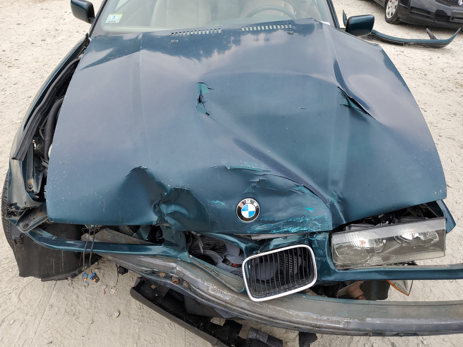 WBABK8327TET93479 1996 BMW 328 Ic Automatic