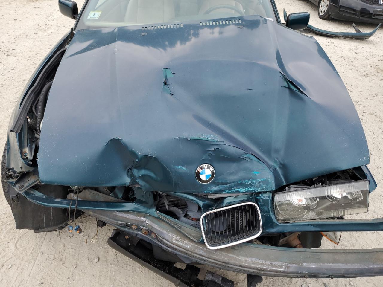 1996 BMW 328 Ic Automatic VIN: WBABK8327TET93479 Lot: 63984394