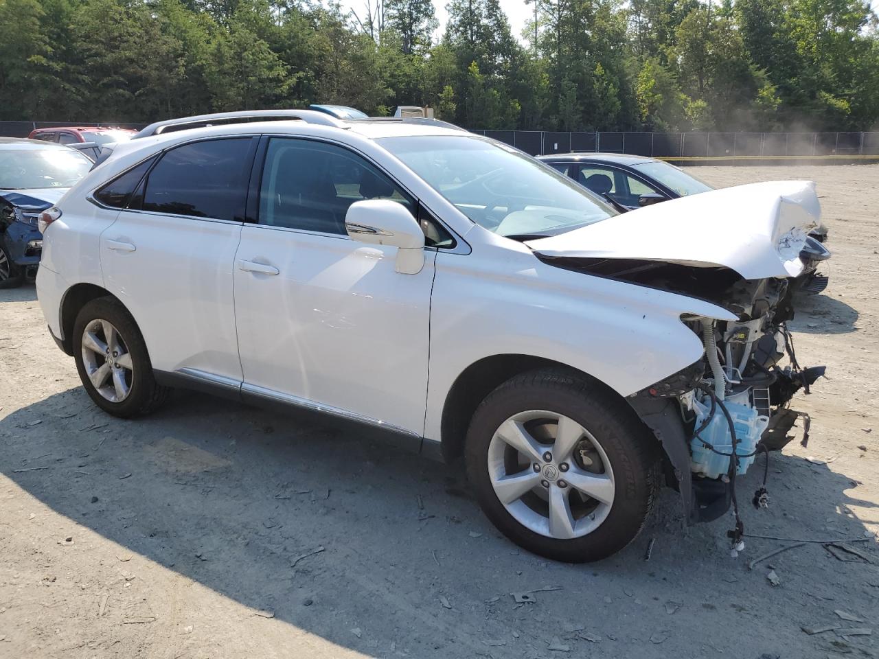 2013 Lexus Rx 350 Base VIN: 2T2BK1BA4DC193310 Lot: 63011874