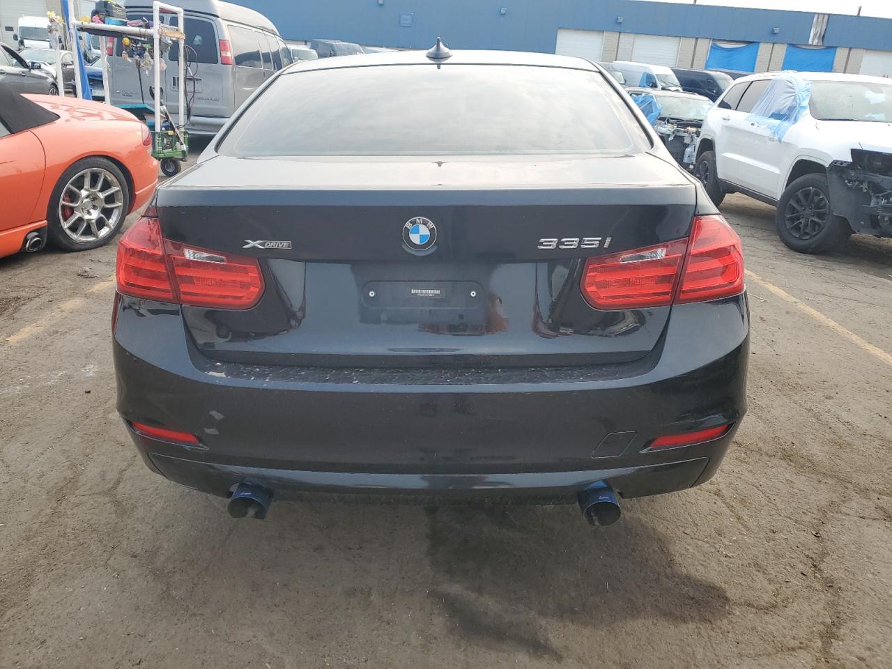 WBA3B9C54FF589270 2015 BMW 335 Xi