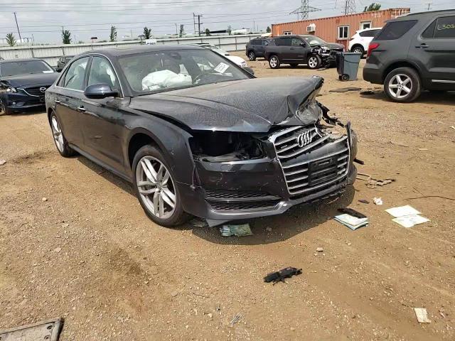 2017 Audi A8 L Quattro VIN: WAU44AFD3HN016596 Lot: 63553674