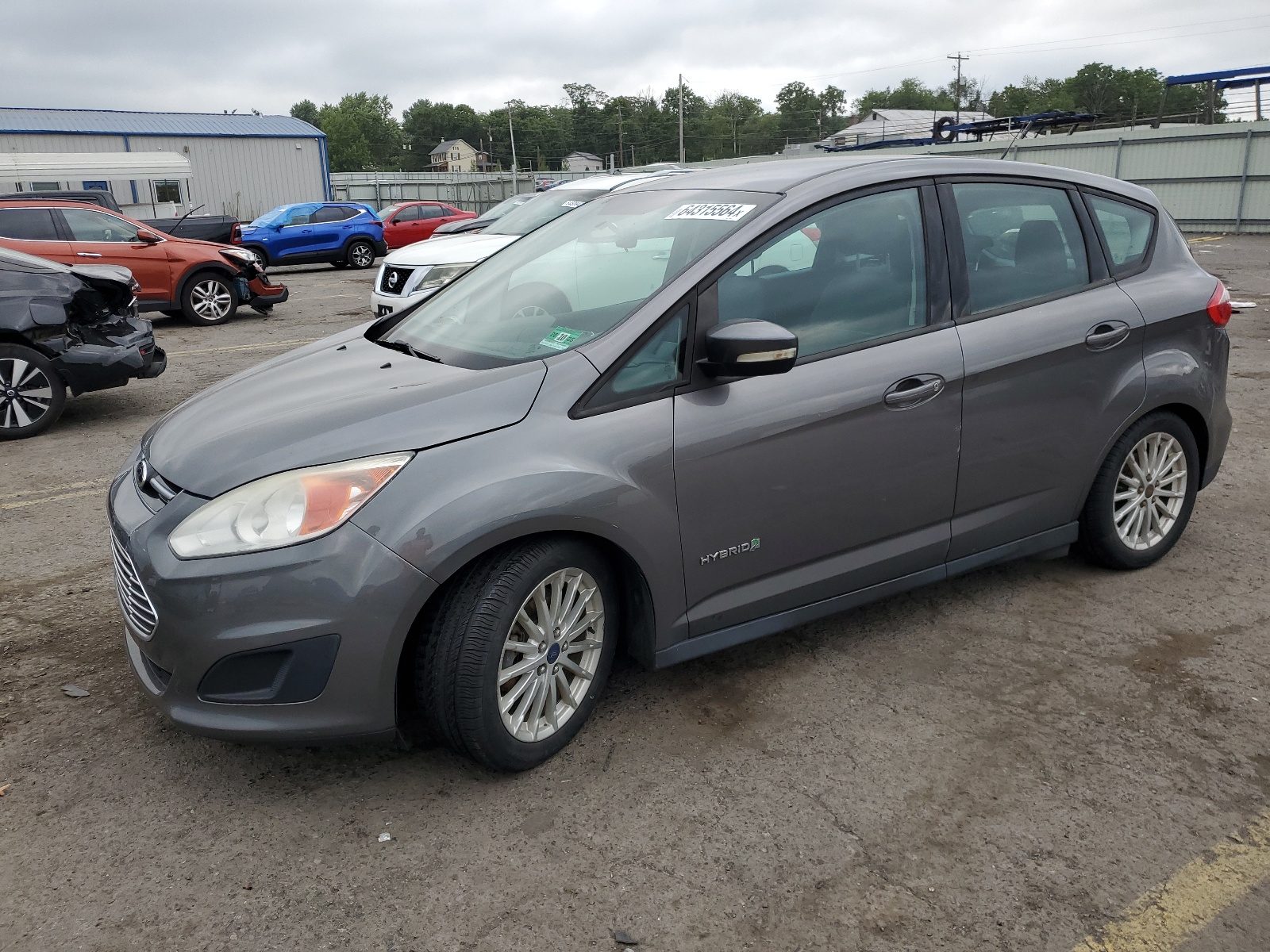 2014 Ford C-Max Se vin: 1FADP5AU3EL514917