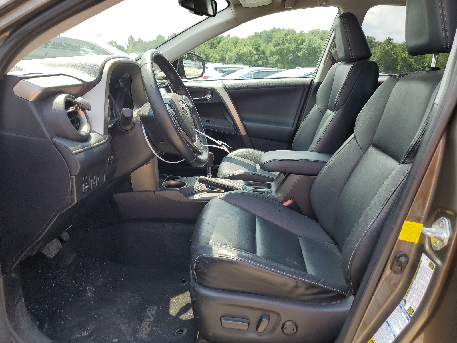 2T3DFREV2EW207162 2014 Toyota Rav4 Limited