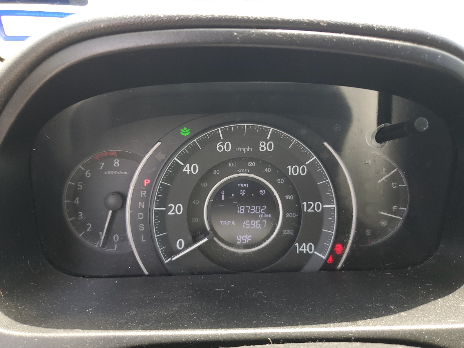 2HKRM3H48GH548393 2016 Honda Cr-V Se