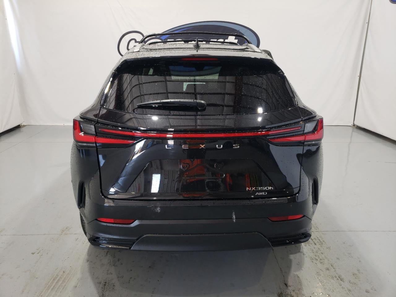 2024 Lexus Nx 350H Base VIN: 2T2HKCEZ1RC031195 Lot: 65116074