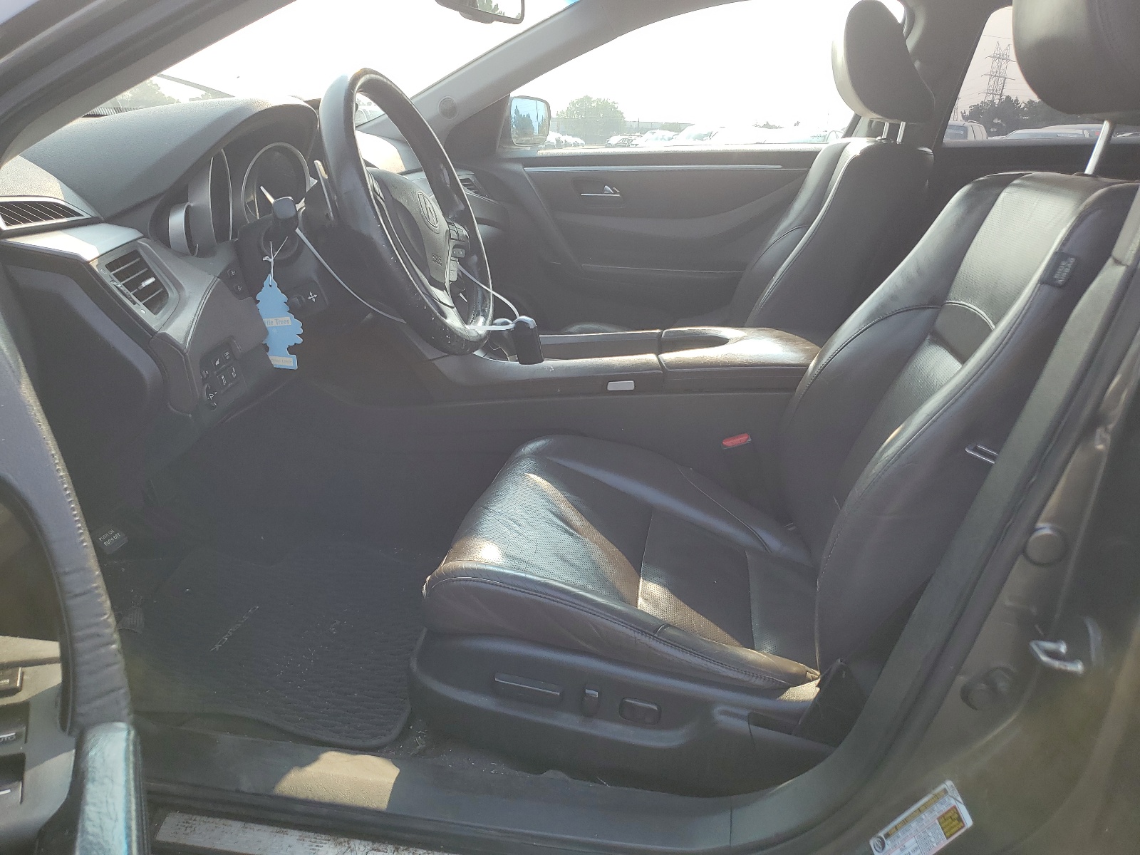 2HNYB1H68AH500443 2010 Acura Zdx Advance