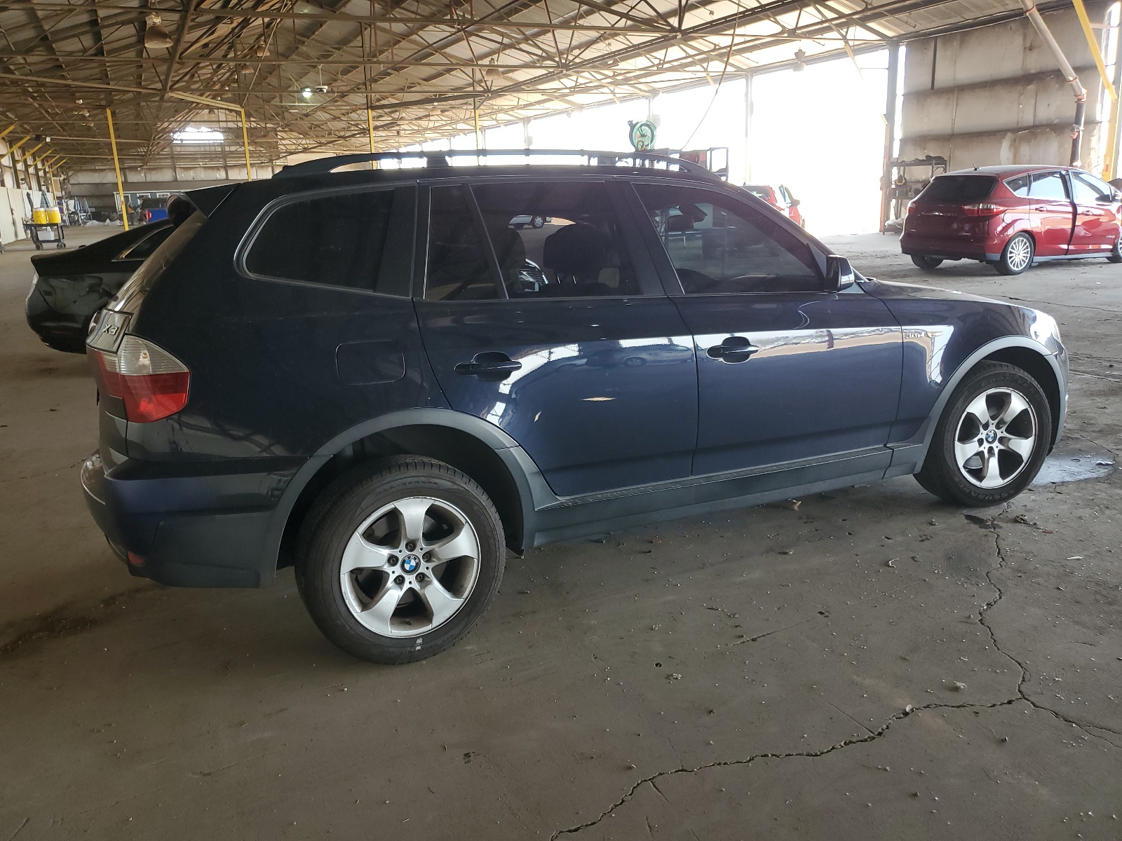 WBXPC93448WJ17858 2008 BMW X3 3.0Si