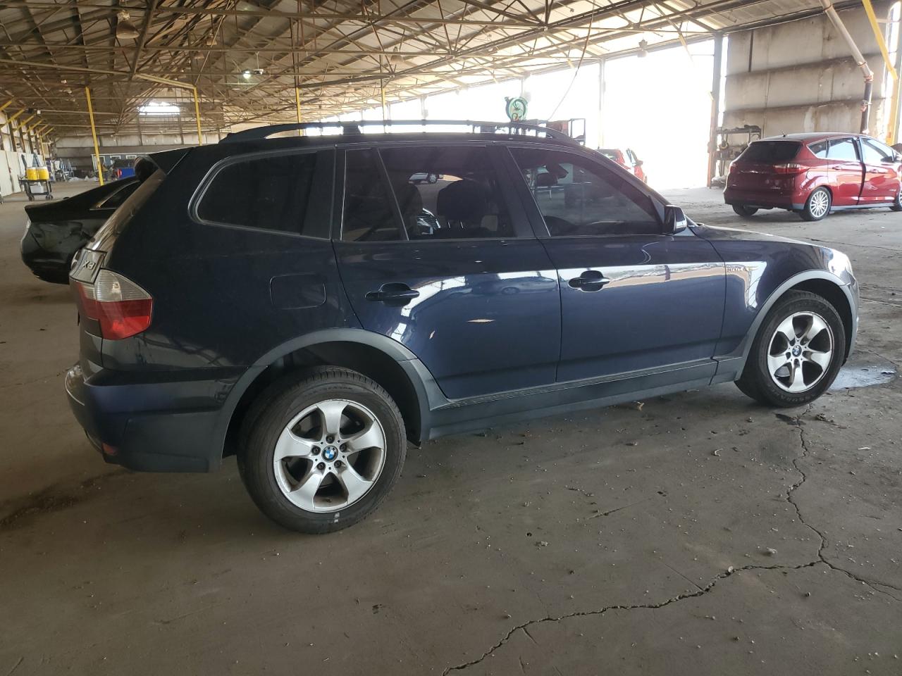 2008 BMW X3 3.0Si VIN: WBXPC93448WJ17858 Lot: 62640414