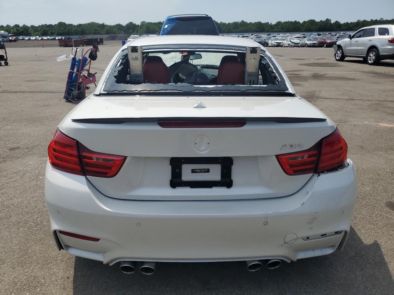 2016 BMW M4 VIN: WBS3U9C50GP968462 Lot: 64556804